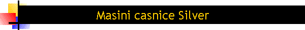 Masini casnice Silver